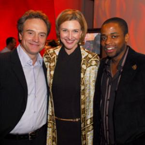 Dul Hill Brenda Strong and Bradley Whitford