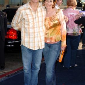 Jane Kaczmarek and Bradley Whitford at event of The Sisterhood of the Traveling Pants 2005