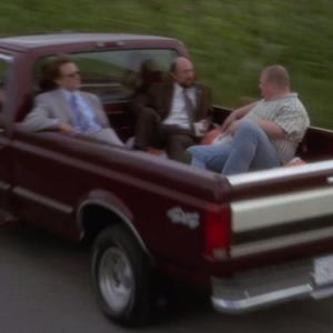 Still of Richard Schiff and Bradley Whitford in The West Wing 20 Hours in America Part I 2002