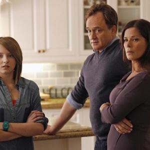 Still of Marcia Gay Harden Bradley Whitford and Gianna LePera in Trophy Wife 2013