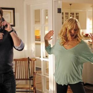 Still of Malin Akerman and Bradley Whitford in Trophy Wife 2013