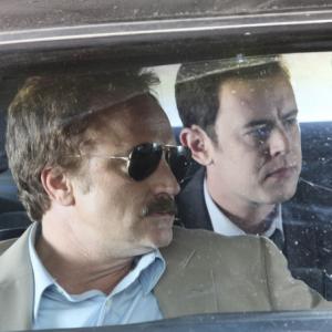 Still of Colin Hanks and Bradley Whitford in The Good Guys (2010)