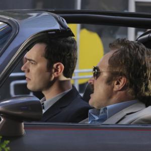 Still of Colin Hanks and Bradley Whitford in The Good Guys 2010