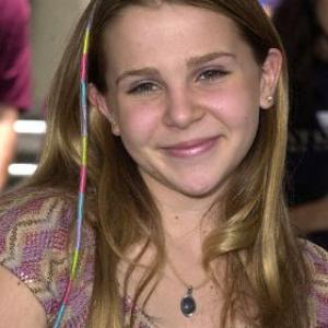 Mae Whitman at event of Atlantis The Lost Empire 2001