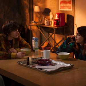 Still of Mae Whitman and Miles Heizer in Parenthood (2010)