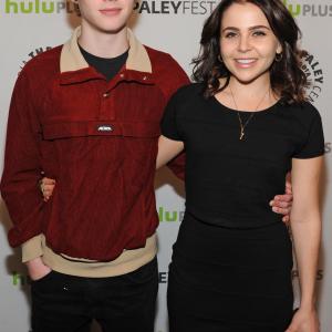 Mae Whitman and Miles Heizer at event of Parenthood (2010)