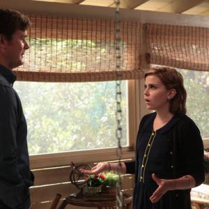 Still of Peter Krause and Mae Whitman in Parenthood (2010)