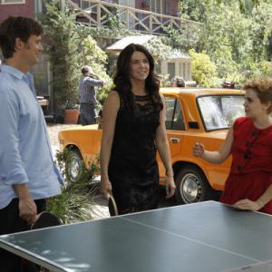 Still of Lauren Graham Peter Krause and Mae Whitman in Parenthood 2010