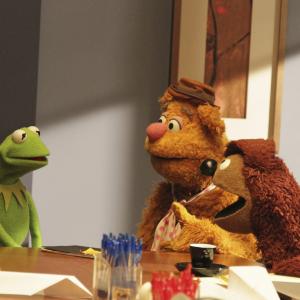Still of David Rudman and Steve Whitmire in The Muppets 2015