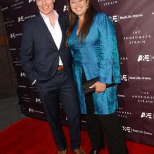 Ted Whittall and Camryn Manheim