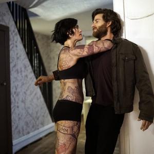Still of Johnny Whitworth and Jaimie Alexander in Blindspot 2015