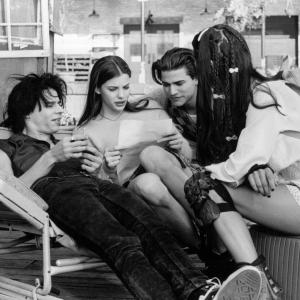 Still of Liv Tyler Coyote Shivers and Johnny Whitworth in Empire Records 1995