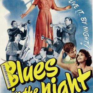 Elia Kazan Jack Carson Betty Field Priscilla Lane and Richard Whorf in Blues in the Night 1941