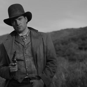 Scott Whyte as Charlie Bassett in 'The First Ride of Wyatt Earp'