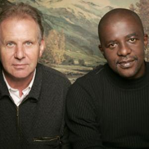 Zola Maseko and Rudolf Wichmann at event of Drum 2004