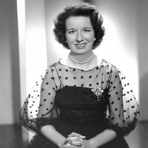 Mary Wickes, c. 1960.