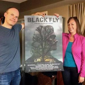 With DirectorWriter Jason Bourque Black Fly