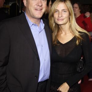 Cassian Elwes and Holly Wiersma at event of Wonderland 2003