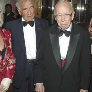 Arthur Schlesinger Jr and Elie Wiesel