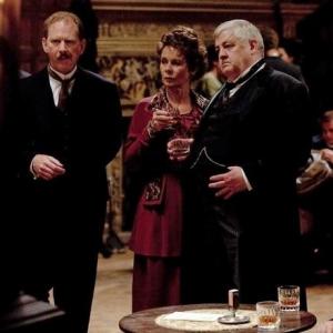 Still of Celia Imrie Peter Wight and James Wilby in Titanic 2012