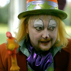 Luk Wyns as Clowns Norry in Crimi Clowns.