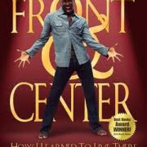 Cover of Carltons debut book Front  Center It received the 2007 USA Book News Best Autobiography award