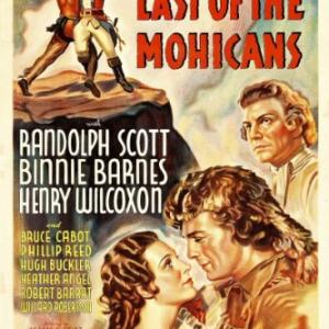 Randolph Scott Binnie Barnes and Henry Wilcoxon in The Last of the Mohicans 1936