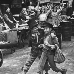 Still of Mark Lester and Jack Wild in Oliver! (1968)