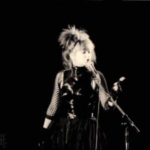 Barbie Wilde supporting Tik and Tok at The Venue London early 80s