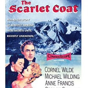 Anne Francis Cornel Wilde and Michael Wilding in The Scarlet Coat 1955