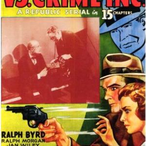 Ralph Byrd John Davidson and Jan Wiley in Dick Tracy vs Crime Inc 1941