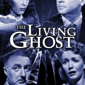 James Dunn Jan Wiley and Joan Woodbury in The Living Ghost 1942