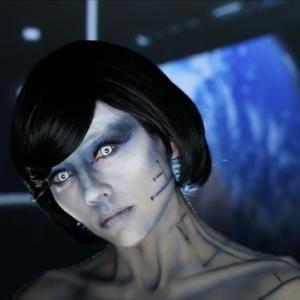 as Andromeda Director Robert Hollocks Makeup by Melissa Doss