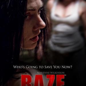 Adrienne Wilkinson as Nancy in the film RAZE