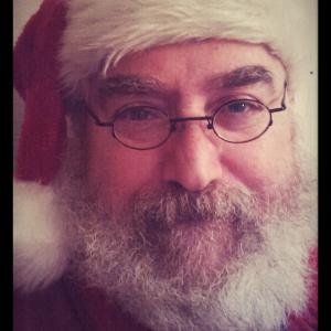 Me as Santa and yes thats my real beard and working glasses I love working with kids!