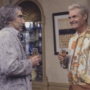 Still of Eugene Levy and Fred Willard in A Mighty Wind (2003)