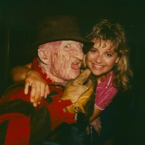 Nightmare on Elm Street Part 2 bus scene with Robert England Freddy
