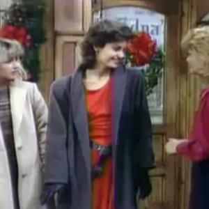 JoAnn Willette, Star Andreeff, and Lisa Whelchel in FACTS OF LIFE 