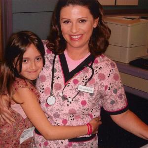Nickelodeons Victorious recurring as Ms Carpenter with daughter Cecilia