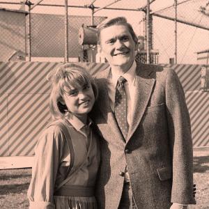 JoAnn Willette with Dick York in HIGH SCHOOL USA