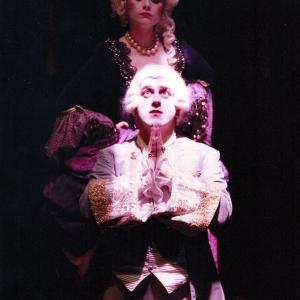 JoAnn Willette and David Arnott, LA production of THE GLORY OF HER SEX