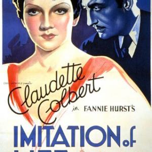 Claudette Colbert and Warren William in Imitation of Life 1934