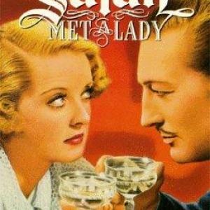 Bette Davis and Warren William in Satan Met a Lady (1936)