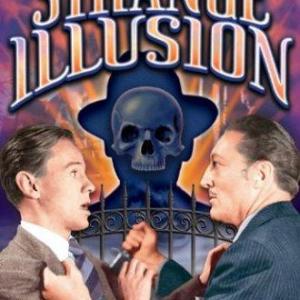 Jimmy Lydon and Warren William in Strange Illusion (1945)