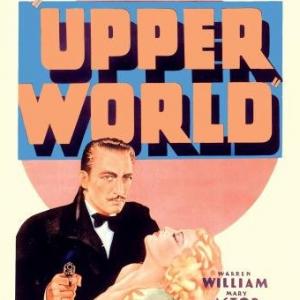 Ginger Rogers and Warren William in Upperworld (1934)