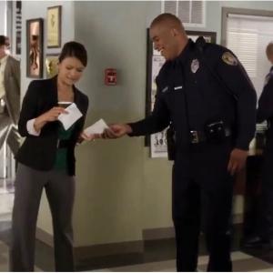 Nia Peeples Jim Titus  Pretty Little Liars Ep 317  Out of the Frying Pan Into the Inferno