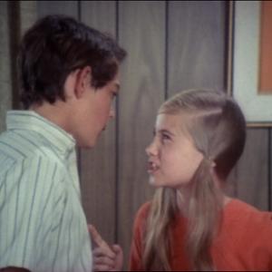 Still of Maureen McCormick and Barry Williams in The Brady Bunch 1969