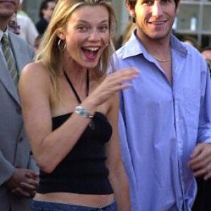 Amy Smart and Branden Williams at event of The Score 2005