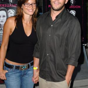 Amy Smart and Branden Williams at event of Pretty Persuasion 2005