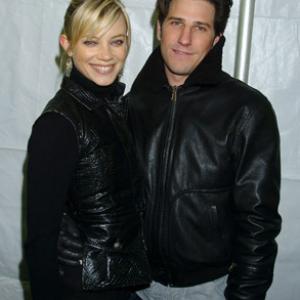 Amy Smart and Branden Williams at event of The Butterfly Effect 2004